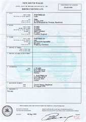 Nsw bdm marriage certificate