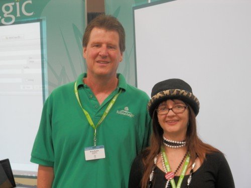 Bruce Buzbee from RootsMagic and Alona Tester from Gould Genealogy