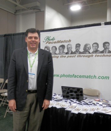 Brock from Photo FaceMatch at RootsTech 2013