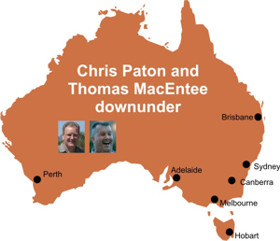 Chris Paton-Thomas MacEntee downunder