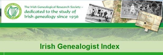 Irish Genealogival Reseach Society