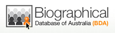 logo - Biographical Database of Australia