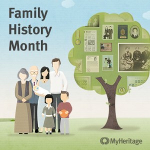 MyHeritage - Family History Month 2014
