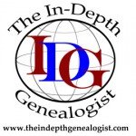 logo - In-Depth Genealogist