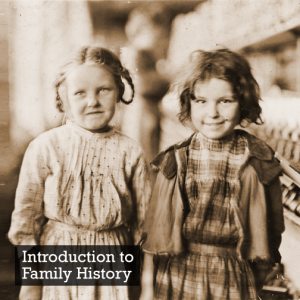 UTAS Introduction to Family History