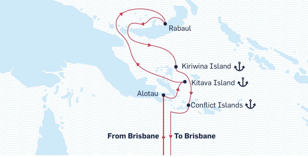 13th Unlock the Past Cruise: Papua New Guinea