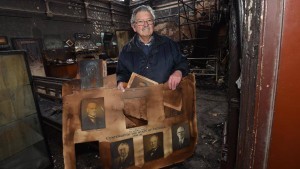 Essendon Historical Society Museum fire, 27 June 2016