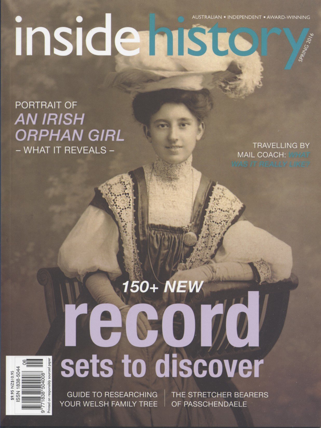 Inside History Magazine – Issue 36 (Spring 2016) is Out Now