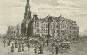 Town Hall and St Andrew's Cathedral, Sydney