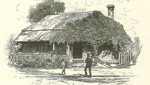 the first house in Brisbane