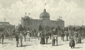 Jubille Exhibition Building, Adelaide