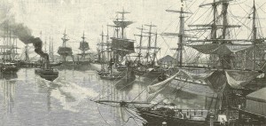 Port Adelaide in 1888