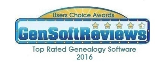 GenSoftReviews Top Genealogy Software for 2016