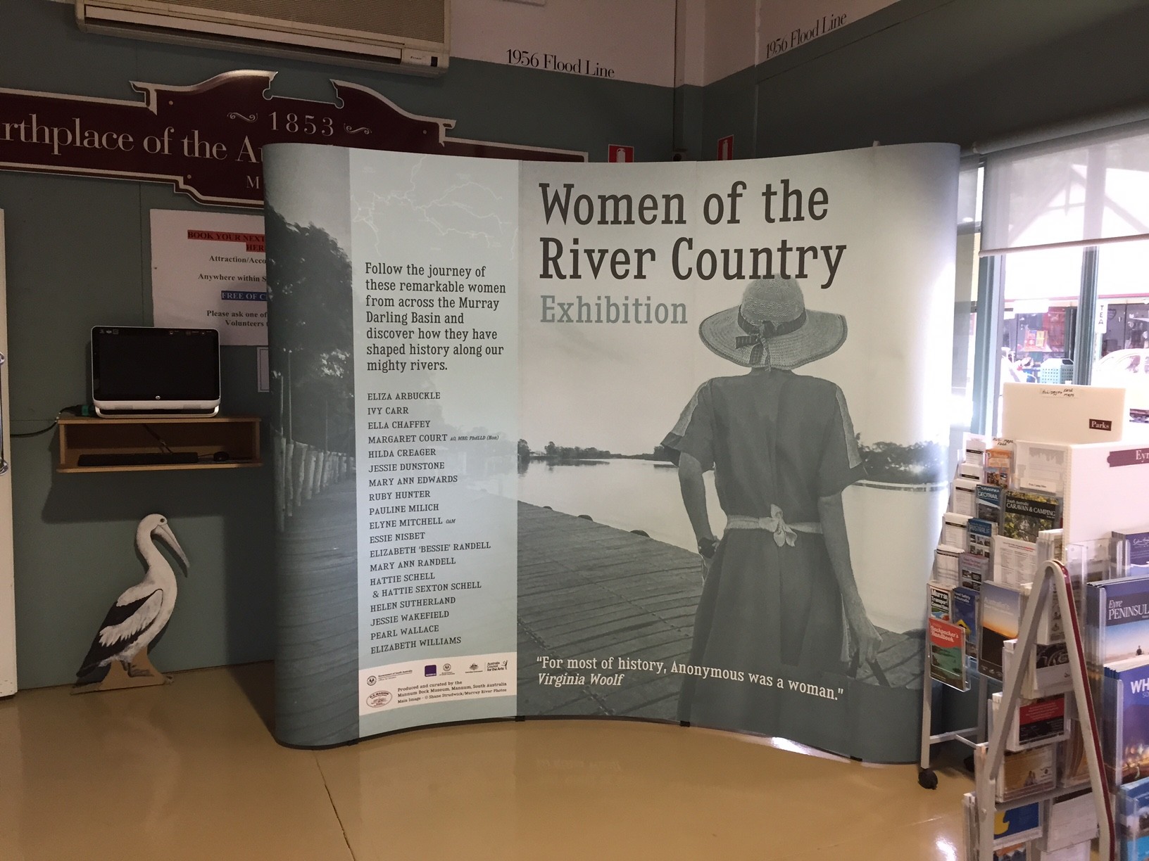 Women of the River Country Exhibition