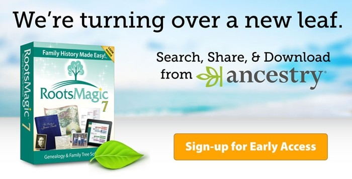 RootsMagic and Ancestry: Syncing and More Coming Soon