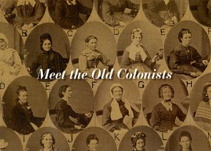 SLSA - Meet the Old Colonists