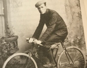 Arthur Richardson cyclist
