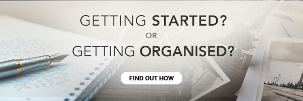 Getting Your Genealogy Started, Restarted and Organised in 2018