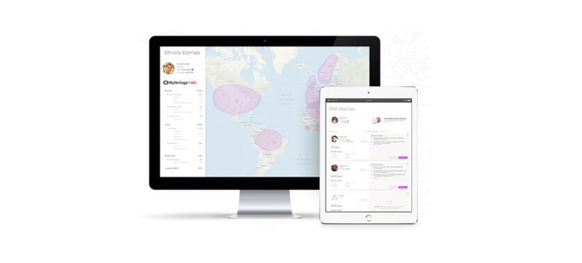 MyHeritage DNA now Supports 23andMe v5 and Living DNA