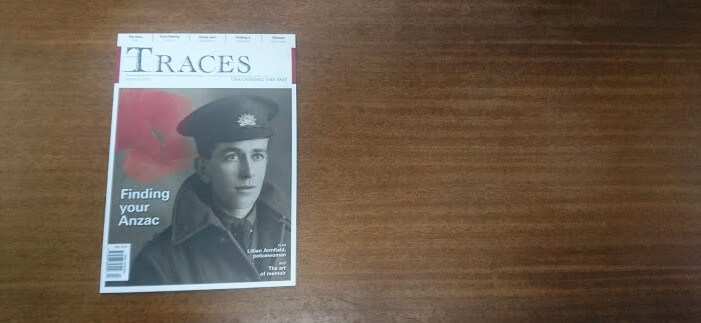 Traces Magazine – Issue 4 (September 2018)