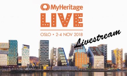 MyHeritage to Livestream Conference … for FREE