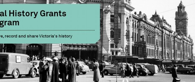 Applications for Victorian Local History Grants 2018-19 Now Open