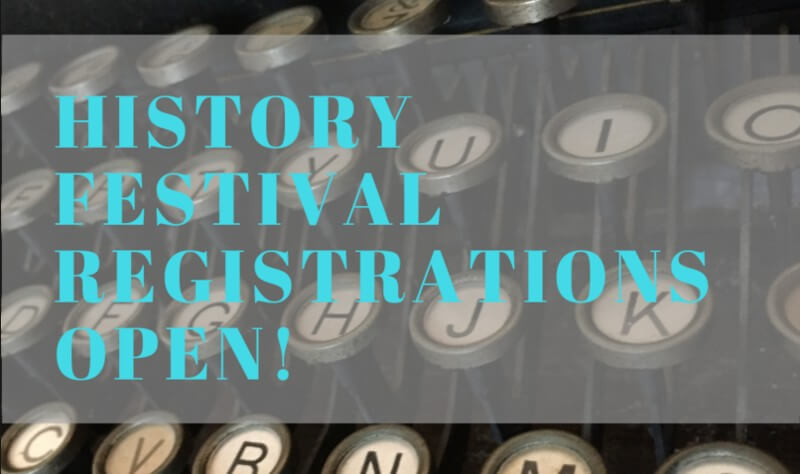 Event Registrations Open for South Australia’s History Festival 2019