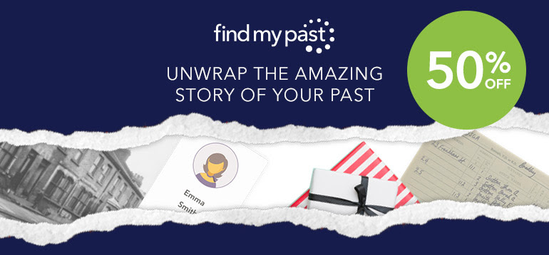 Start Your Tree With Findmypast and Save