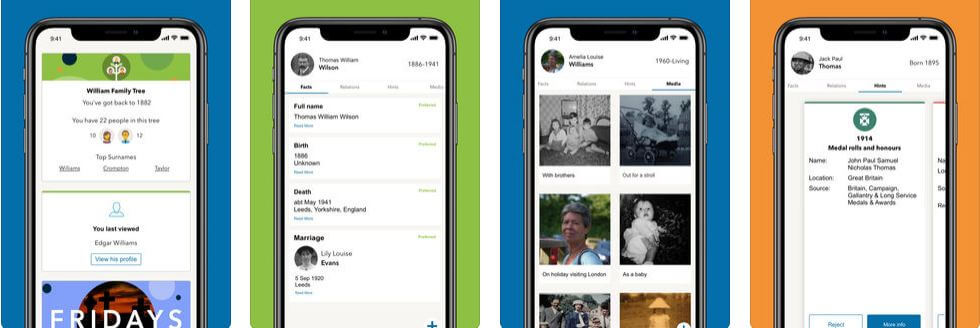 Take Your Family Tree With You With Findmypast’s New Mobile App