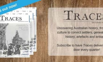 Traces Magazine – Issue 5 (December 2018)