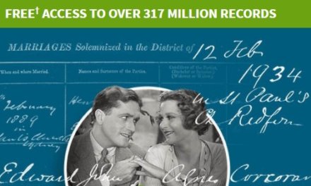 Search Millions of Marriage Records on Ancestry FREE (14-17 February)
