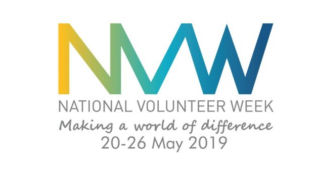 National Volunteer Week, 20-26 May 2019