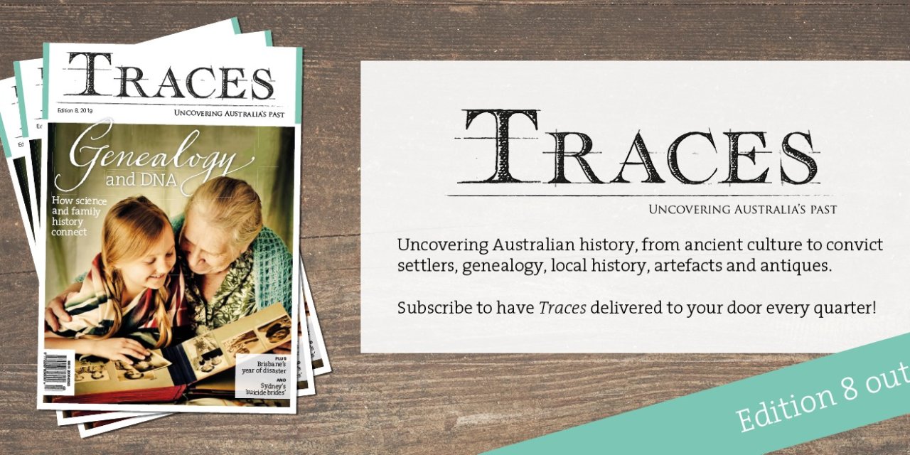 Traces Magazine – Issue 8 (September 2019)