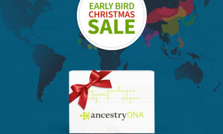Ancestry.com.au’s Early Bird Christmas Sale