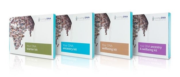 Living DNA Introduces New DNA Test Kits