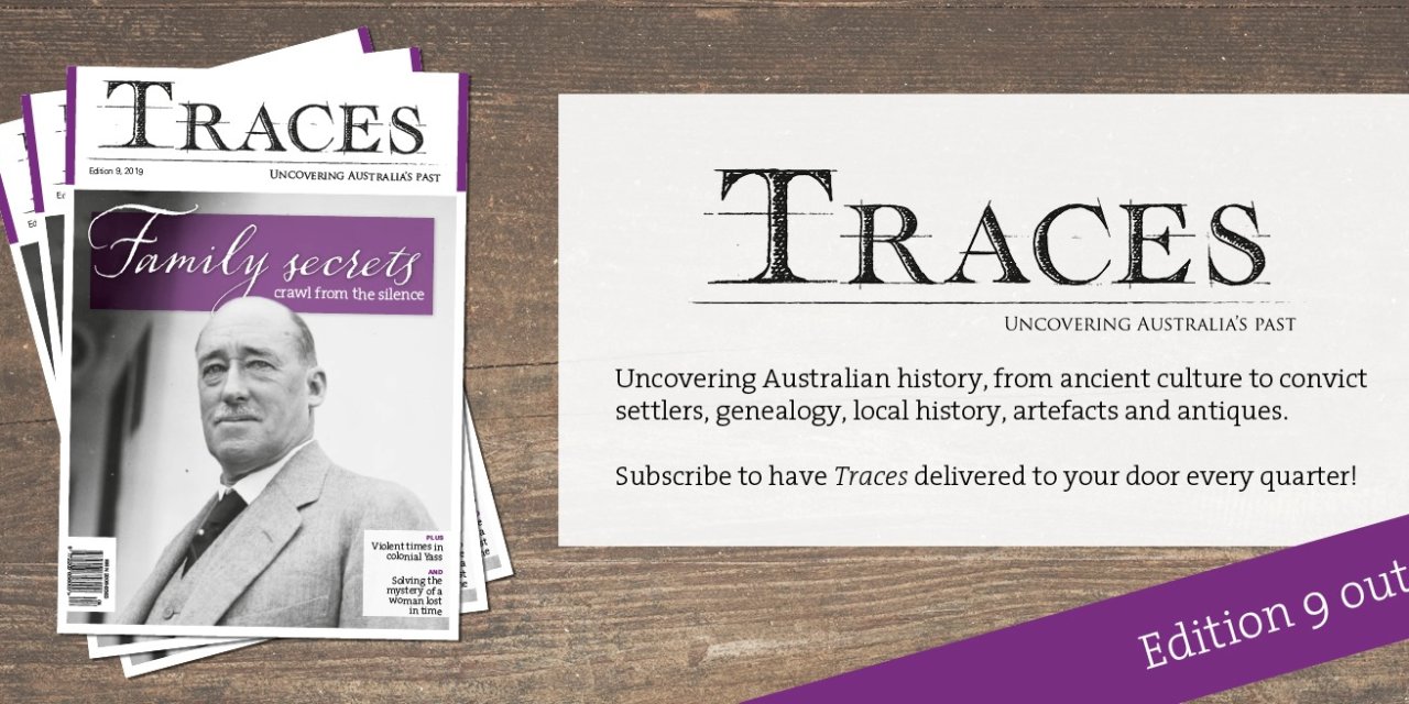 Traces Magazine – Issue 9 (January 2020)