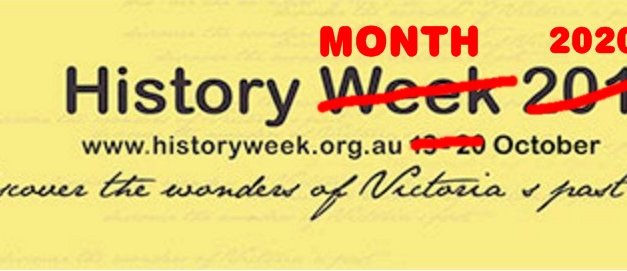 Victoria’s History Week Becomes Victoria’s History Month