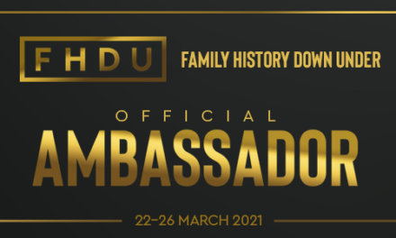 Interested in Becoming a Family History Down Under Ambassador?