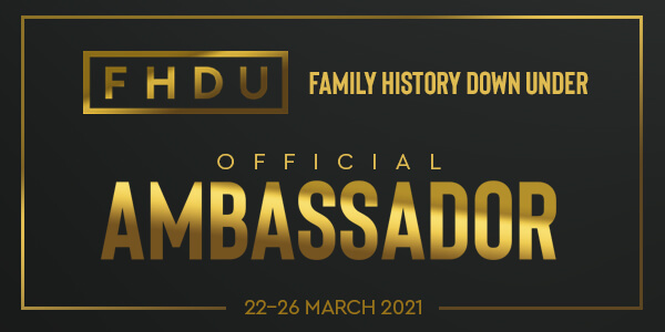 Interested in Becoming a Family History Down Under Ambassador?