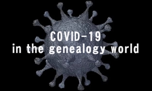 COVID-19 and its Effect on the (Australian) Genealogy World