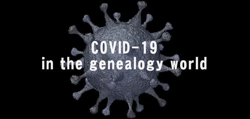 COVID-19 and its Effect on the (Australian) Genealogy World