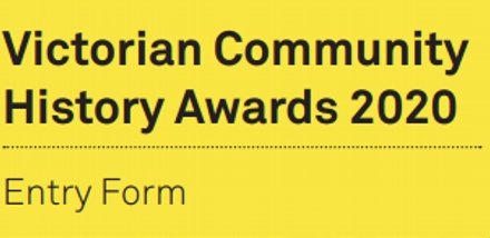 Applications for the Victorian Community History Awards 2020 Are Now Open