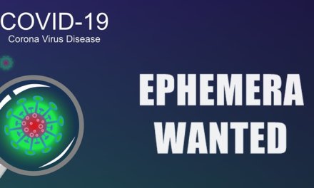 Wanted: Coronavirus (COVID-19) Ephemera