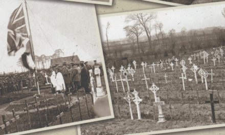 Highlight: Photographing the Fallen, a War Graves Photographer on the Western Front 1915-1919