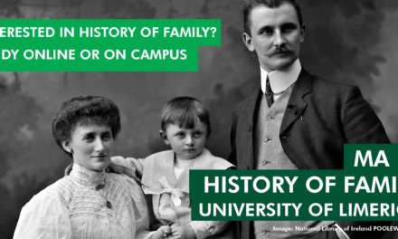 Enrolments Now Open for Online MA ‘History of Family’ Course