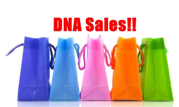 Current DNA Sales