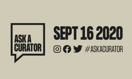 #AskACurator Day – 16 September 2020