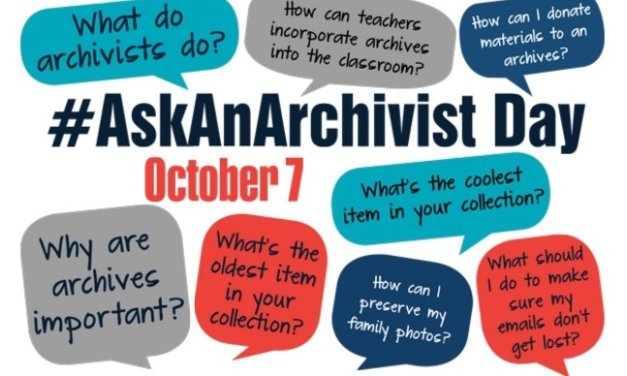 #AskAnArchivist DAY – 7 October 2020