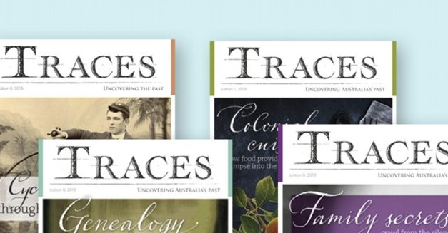 BIRTHDAY SPECIAL: Save 15% on a Traces Magazine Subscription