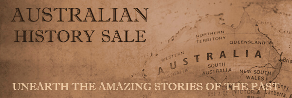 Australian History Book Sale